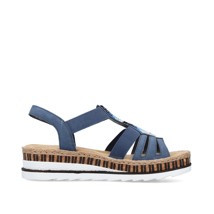 Rieker nu pieds v7909 bleuW021401_2