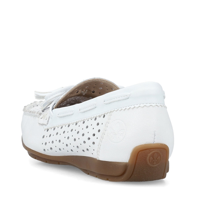 Rieker mocassin 40254 blancW021901_3