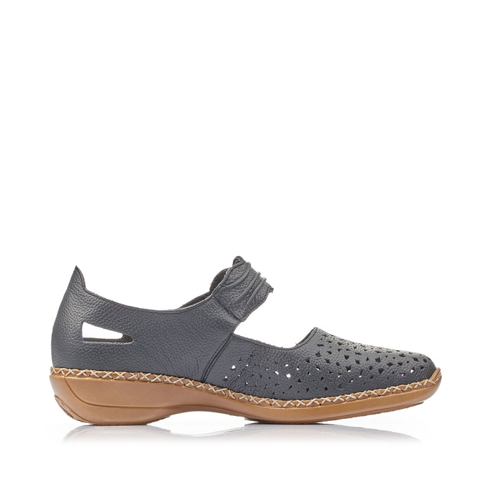 Rieker velcros 41399 bleuW022301_2