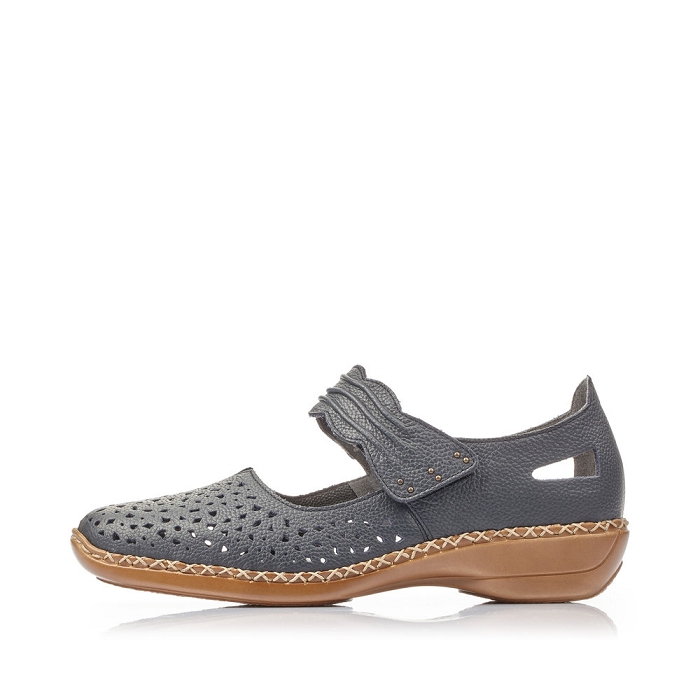 Rieker velcros 41399 bleuW022301_5