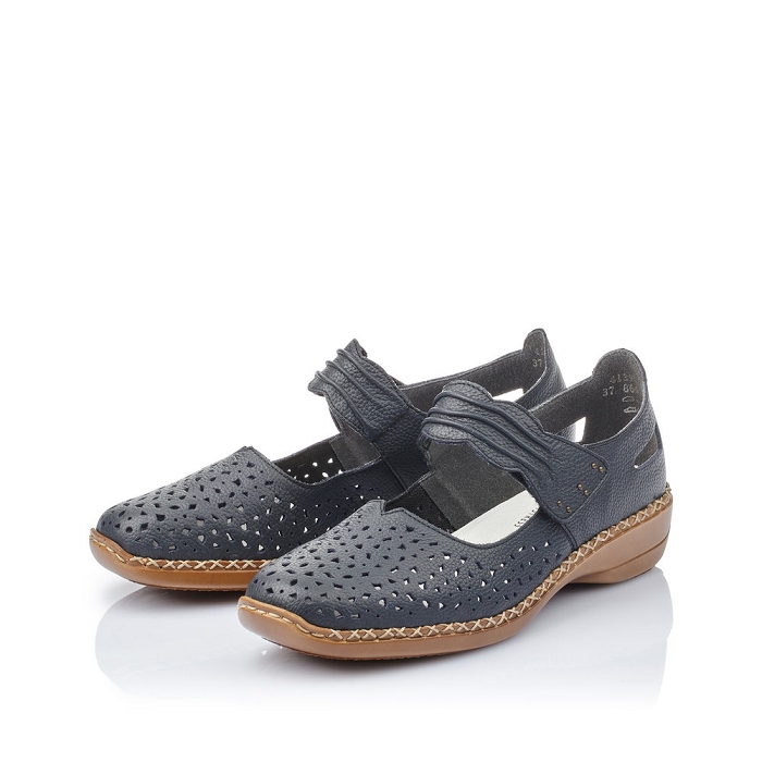 Rieker velcros 41399 bleuW022301_6
