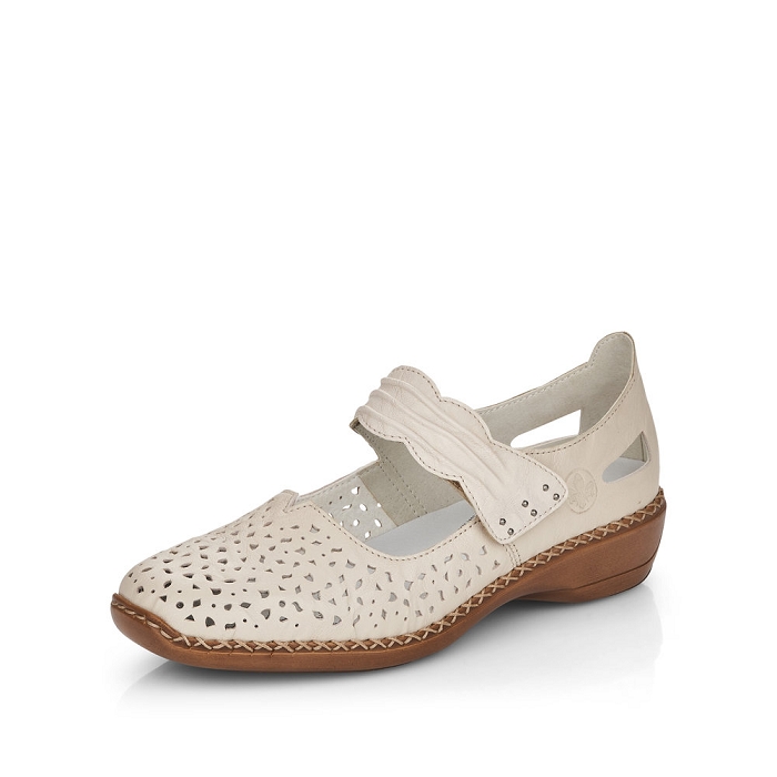 Rieker ballerine 41399 beige