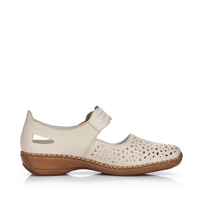 Rieker velcros 41399 beigeW022302_2