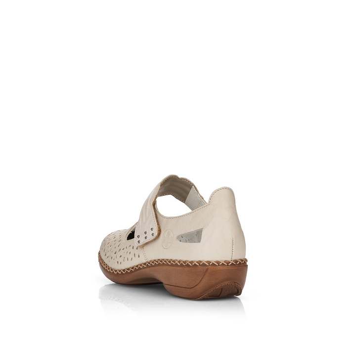 Rieker velcros 41399 beigeW022302_3