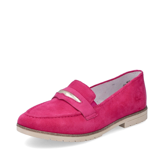 Rieker mocassin 45301 rose