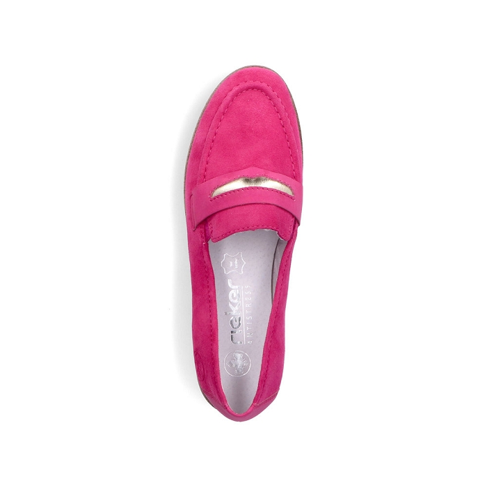 Rieker mocassin 45301 roseW022601_4