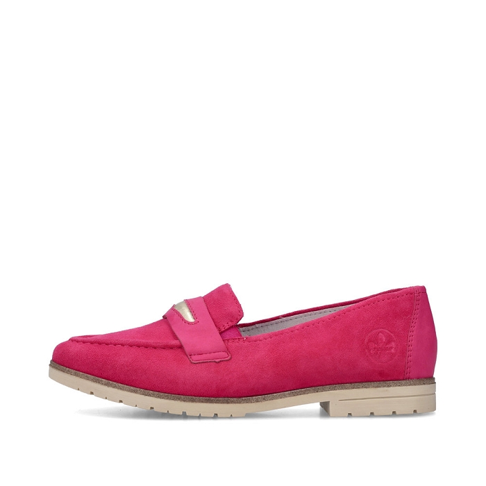 Rieker mocassin 45301 roseW022601_5