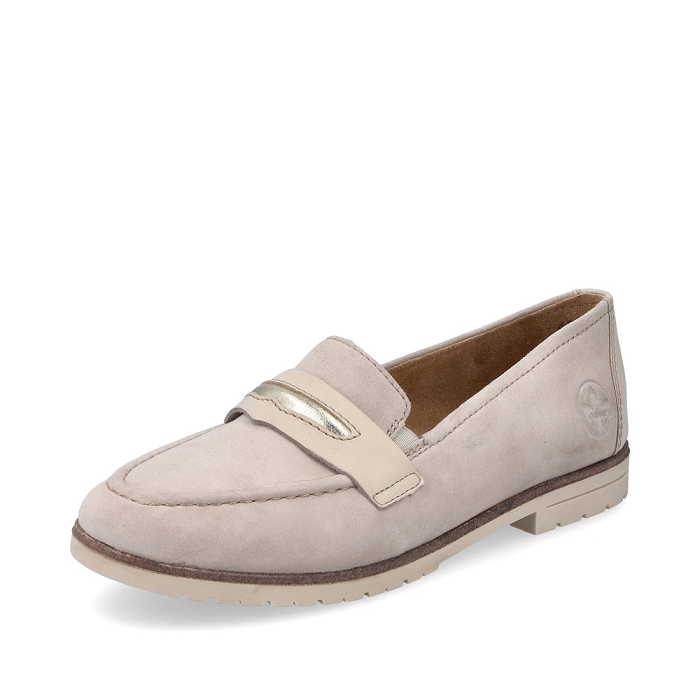 Rieker mocassin 45301 beige