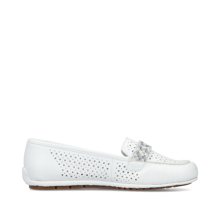 Rieker mocassin 46885 blancW022801_2