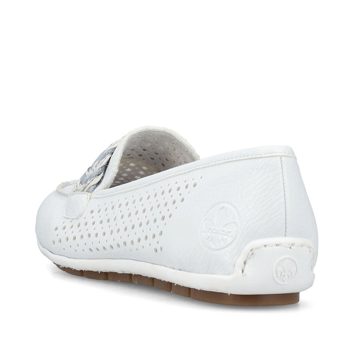 Rieker mocassin 46885 blancW022801_3