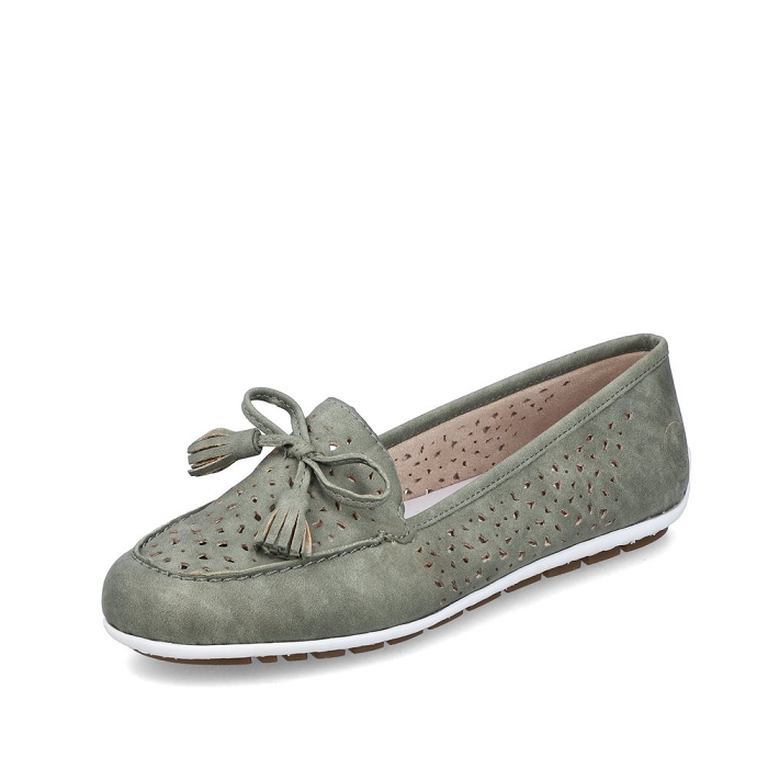 Rieker mocassin 46886 vert