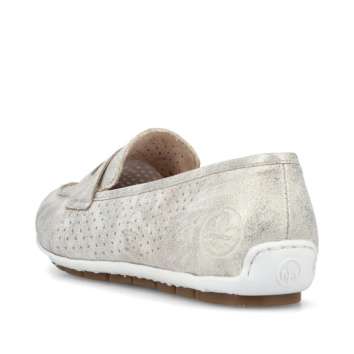 Rieker mocassin 46887 beigeW023001_3