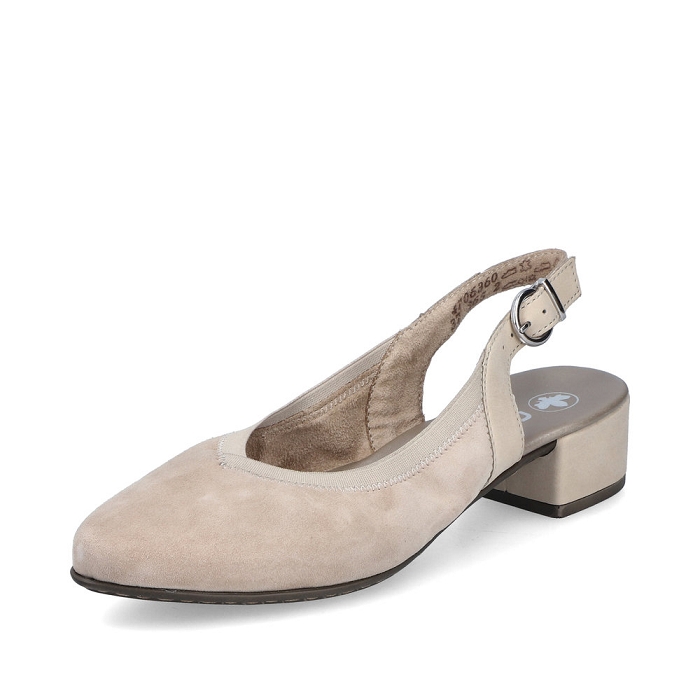 Rieker escarpins 47063 beige