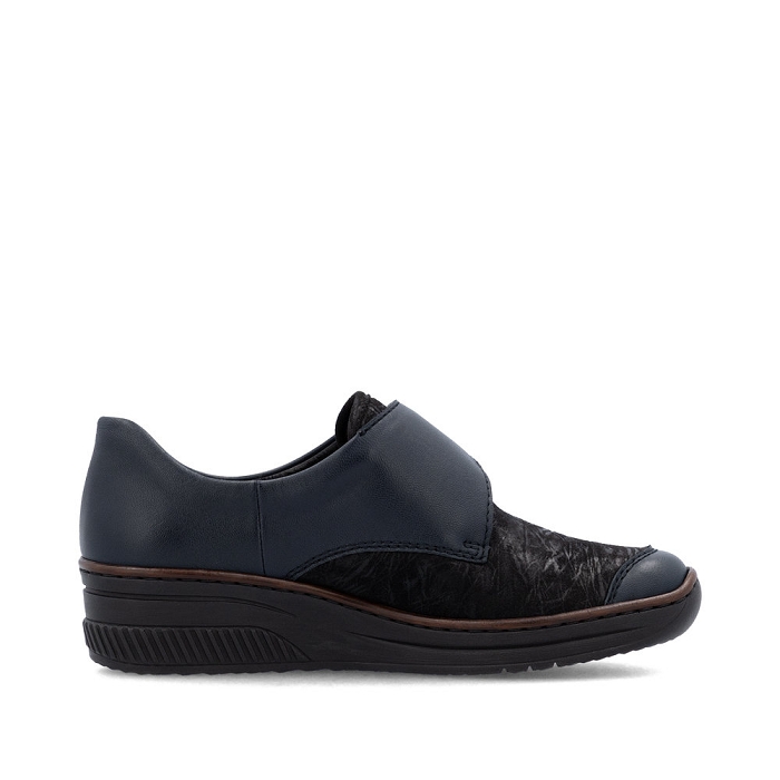 Rieker velcros 487c0 bleuW023304_2