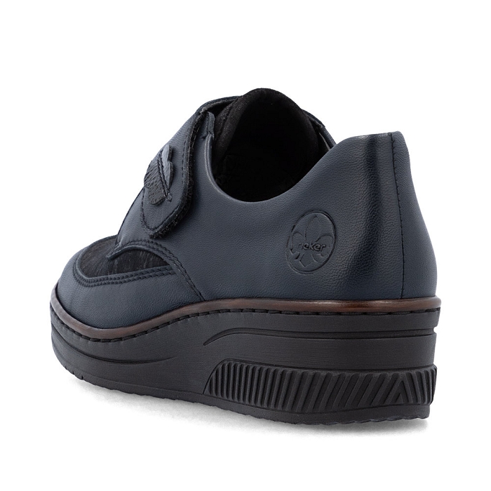 Rieker velcros 487c0 bleuW023304_3