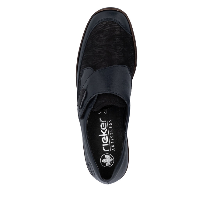 Rieker velcros 487c0 bleuW023304_4