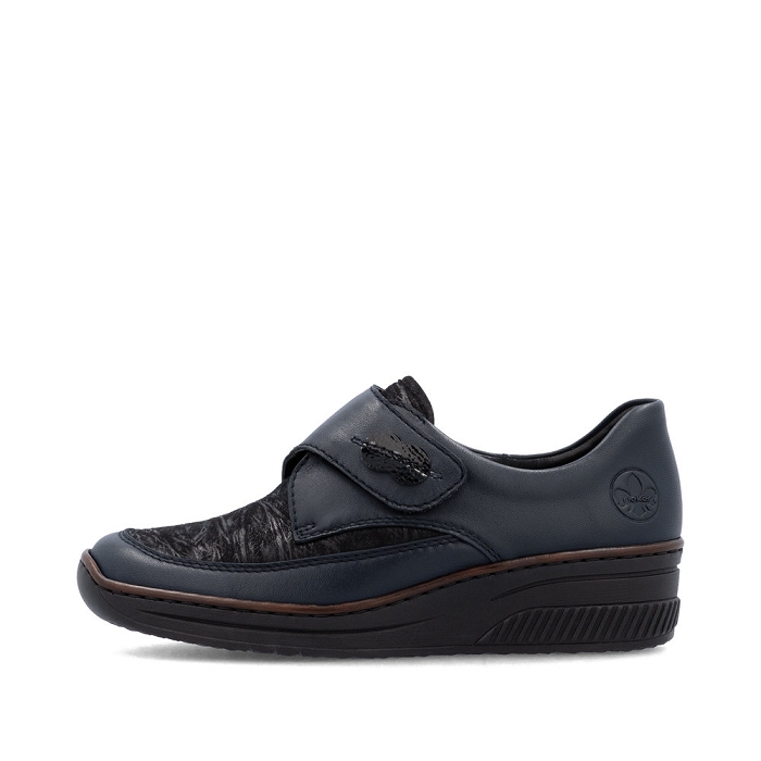 Rieker velcros 487c0 bleuW023304_5