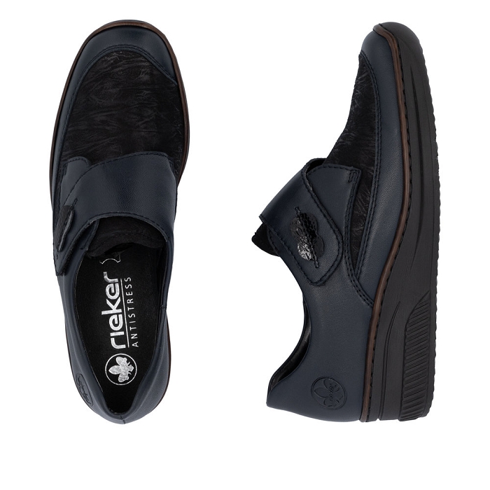 Rieker velcros 487c0 bleuW023304_6