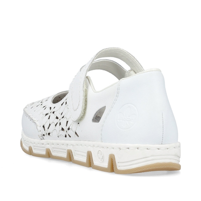 Rieker velcros 49977 blancW023501_3