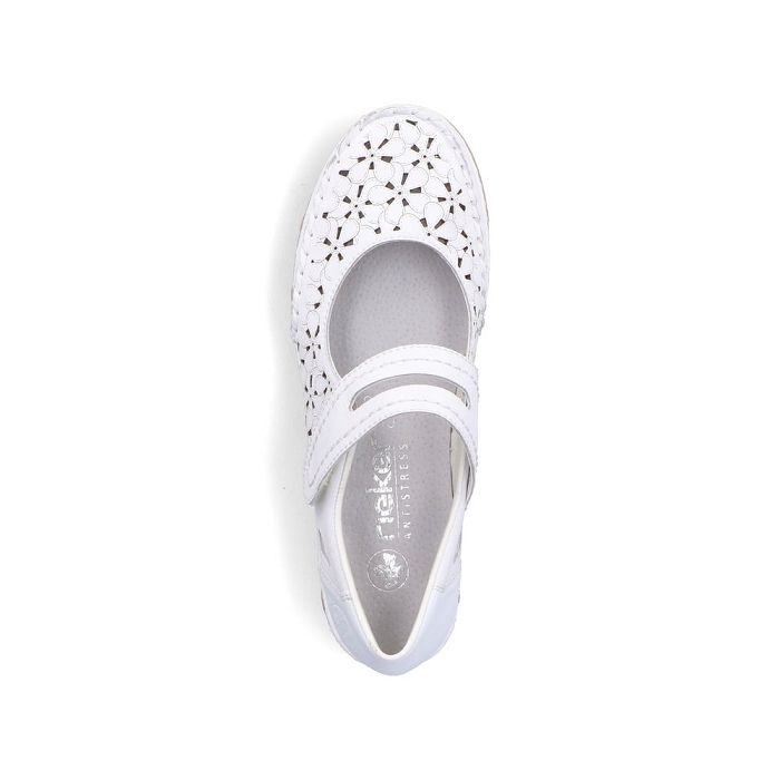 Rieker velcros 49977 blancW023501_4