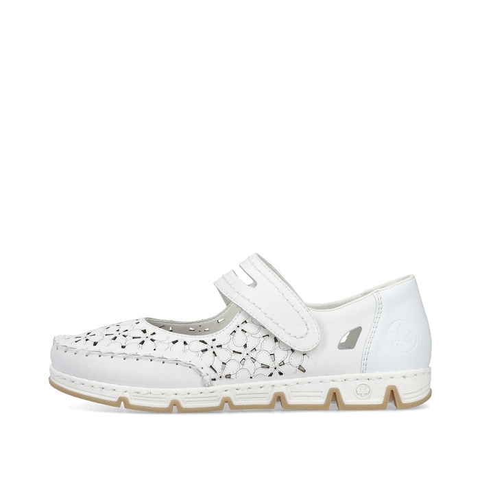 Rieker velcros 49977 blancW023501_5
