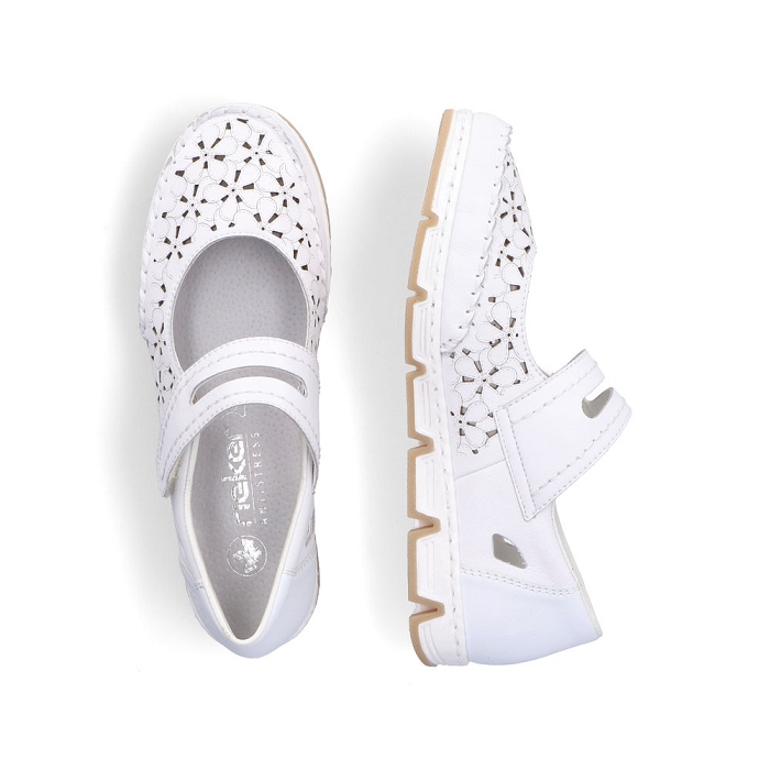 Rieker velcros 49977 blancW023501_6
