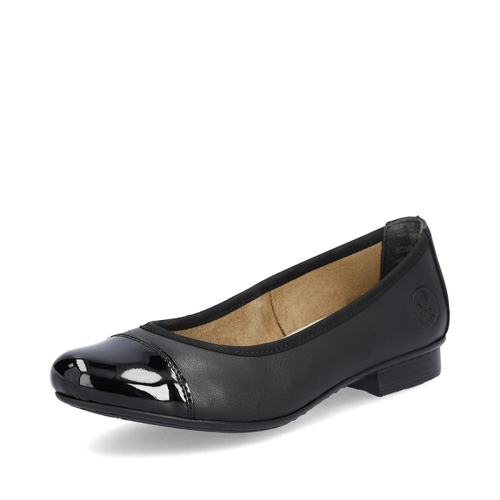 Rieker ballerine 51998 noir