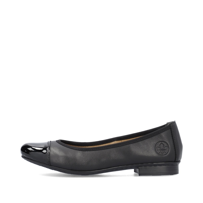 Rieker ballerine 51998 noirW023901_5