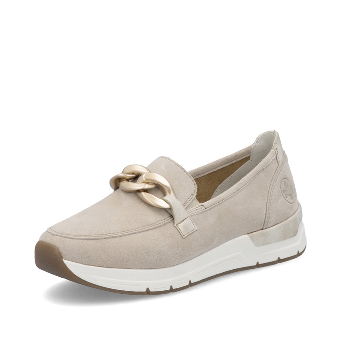 Rieker mocassin 58944 beige