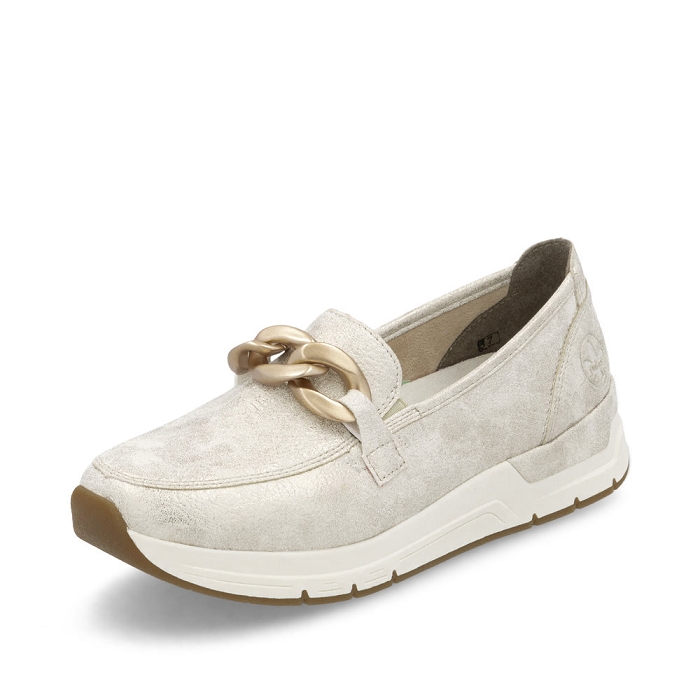 Rieker mocassin 58944 gris