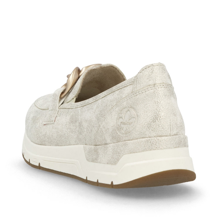 Rieker mocassin 58944 grisW024102_3