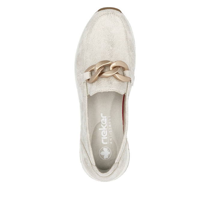 Rieker mocassin 58944 grisW024102_4