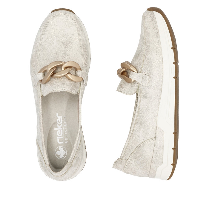 Rieker mocassin 58944 grisW024102_6