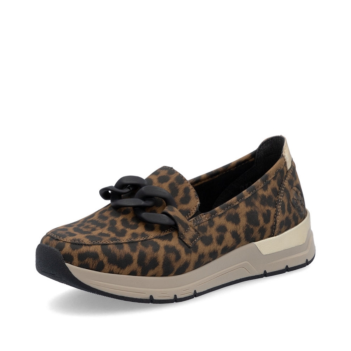 Rieker mocassin 58944 multicolore