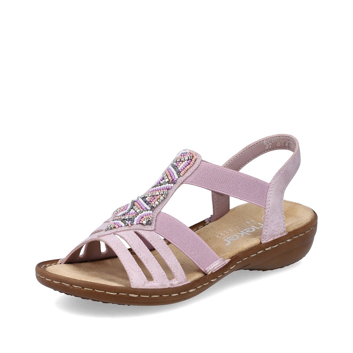 Rieker nu pieds 60801 rose