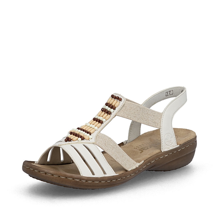 Rieker nu pieds 60851 beige