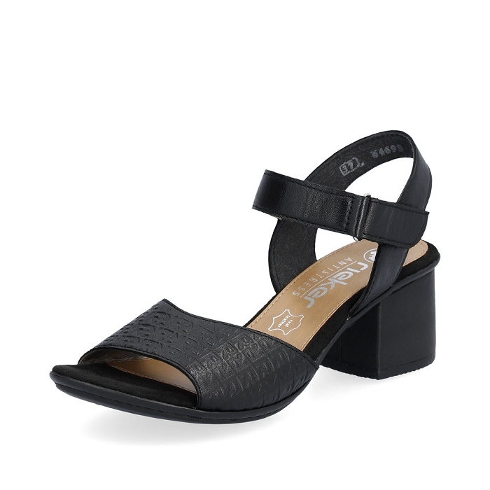 Rieker nu pieds 64693 noir