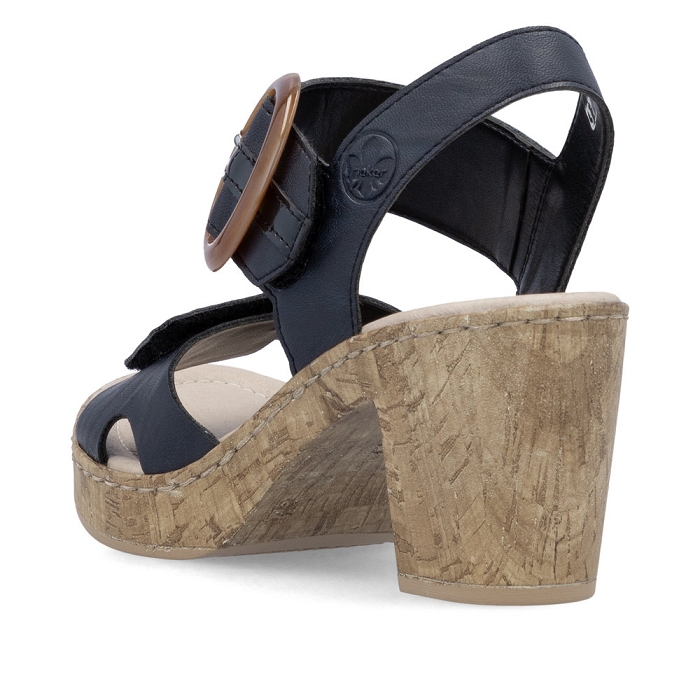 Rieker nu pieds 66876 bleuW026802_3