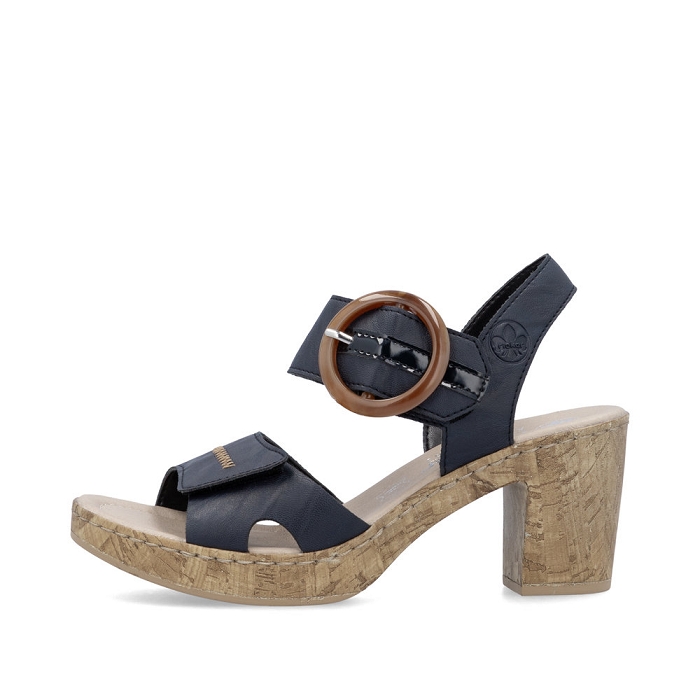 Rieker nu pieds 66876 bleuW026802_5