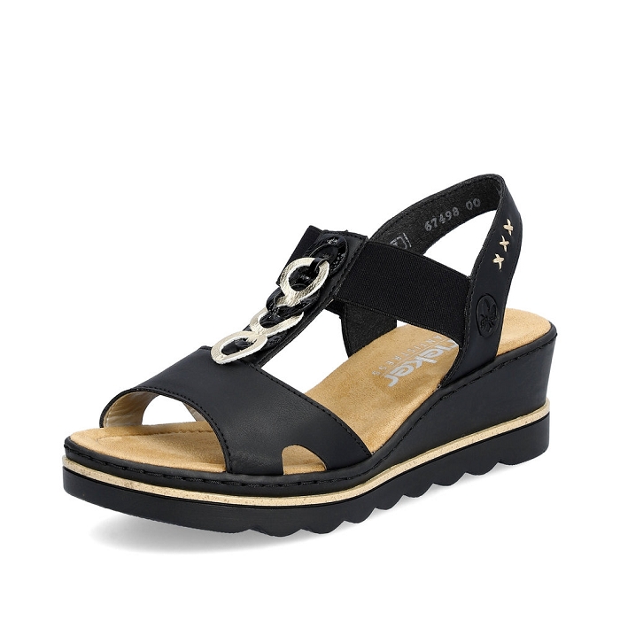 Rieker nu pieds 67498 noir