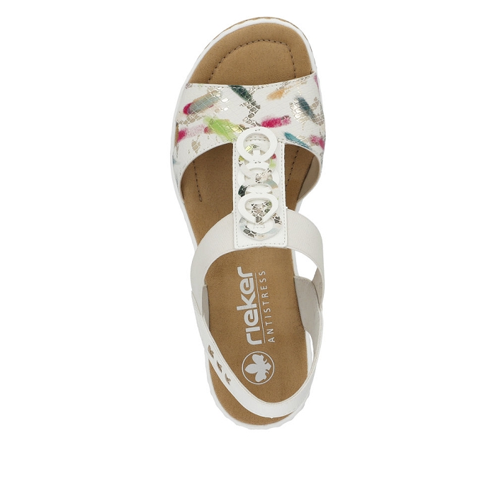 Rieker nu pieds 67498 multicoloreW027102_4