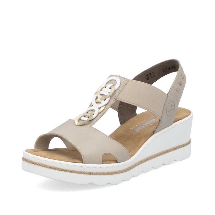 Rieker nu pieds 67498 beige