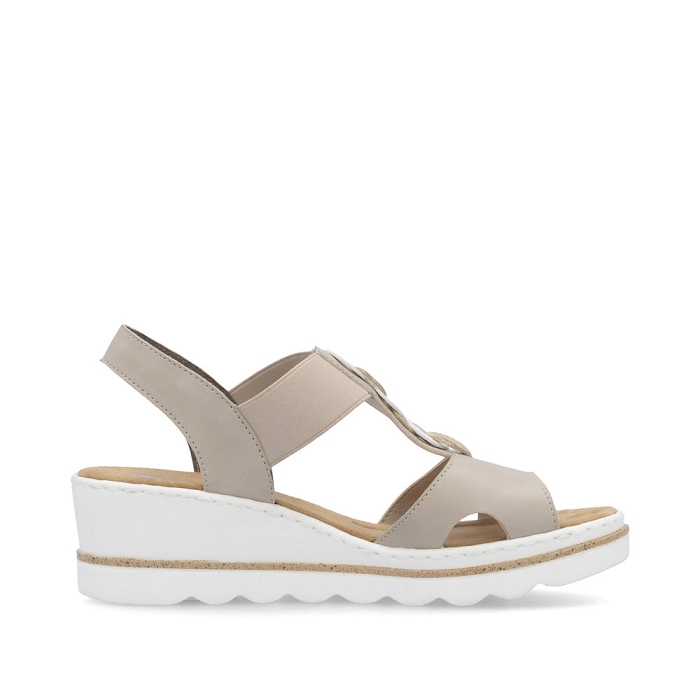 Rieker nu pieds 67498 beigeW027104_2