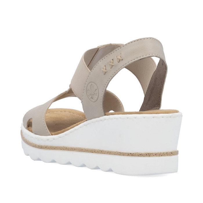 Rieker nu pieds 67498 beigeW027104_3