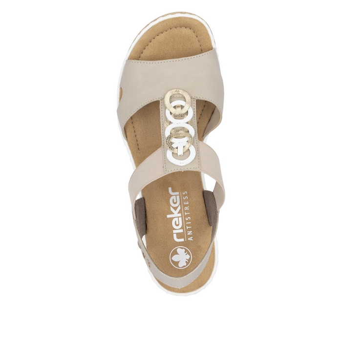 Rieker nu pieds 67498 beigeW027104_4