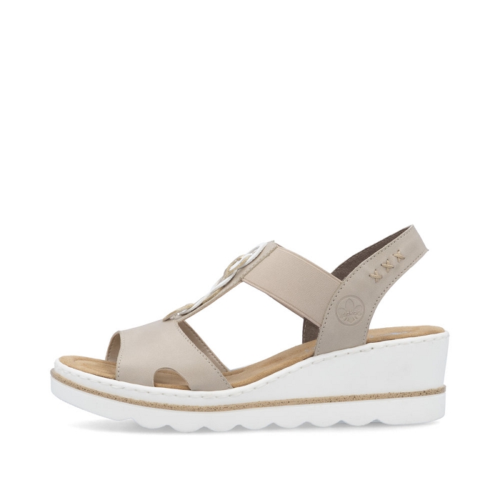 Rieker nu pieds 67498 beigeW027104_5