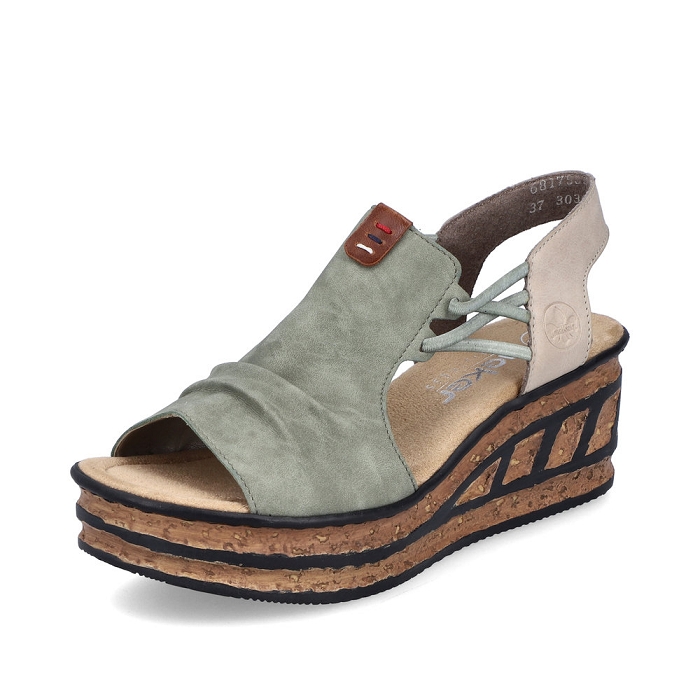 Rieker nu pieds 68175 vert