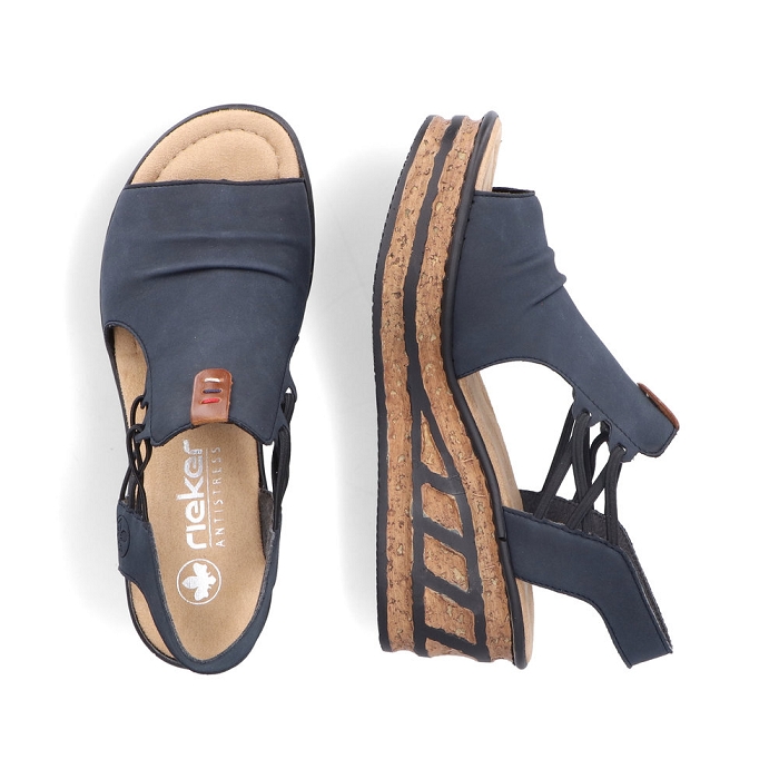 Rieker nu pieds 68175 bleuW027302_6