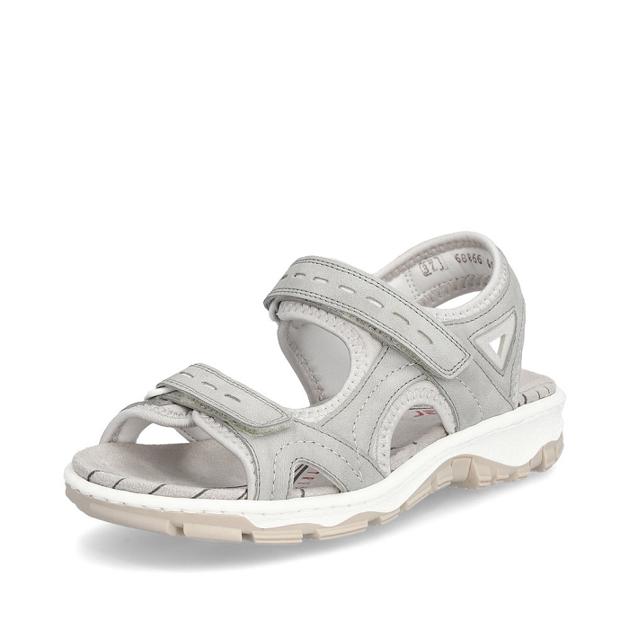 Rieker nu pieds 68866 gris