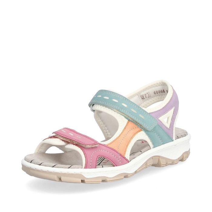 Rieker nu pieds 68866 multicolore